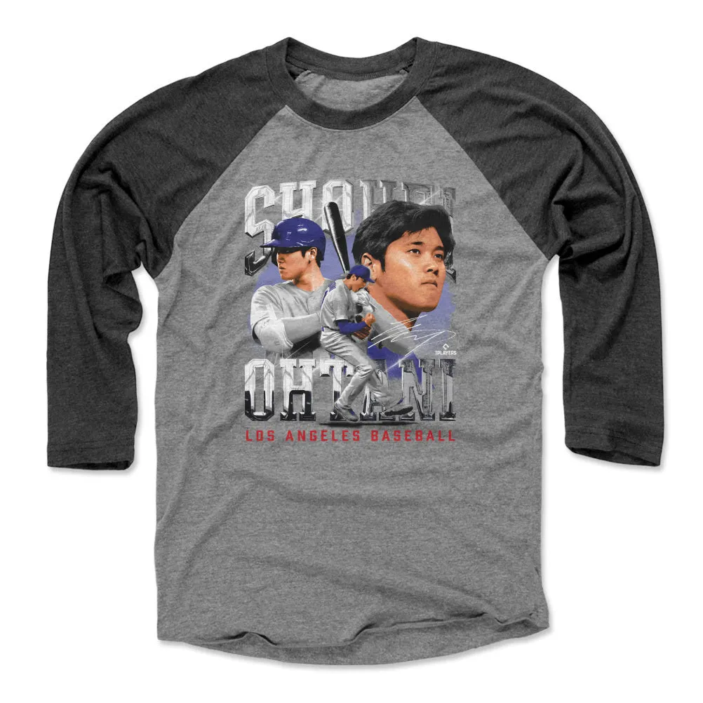 Shohei Ohtani Los Angeles D Vintage WHT sold by 500 Level