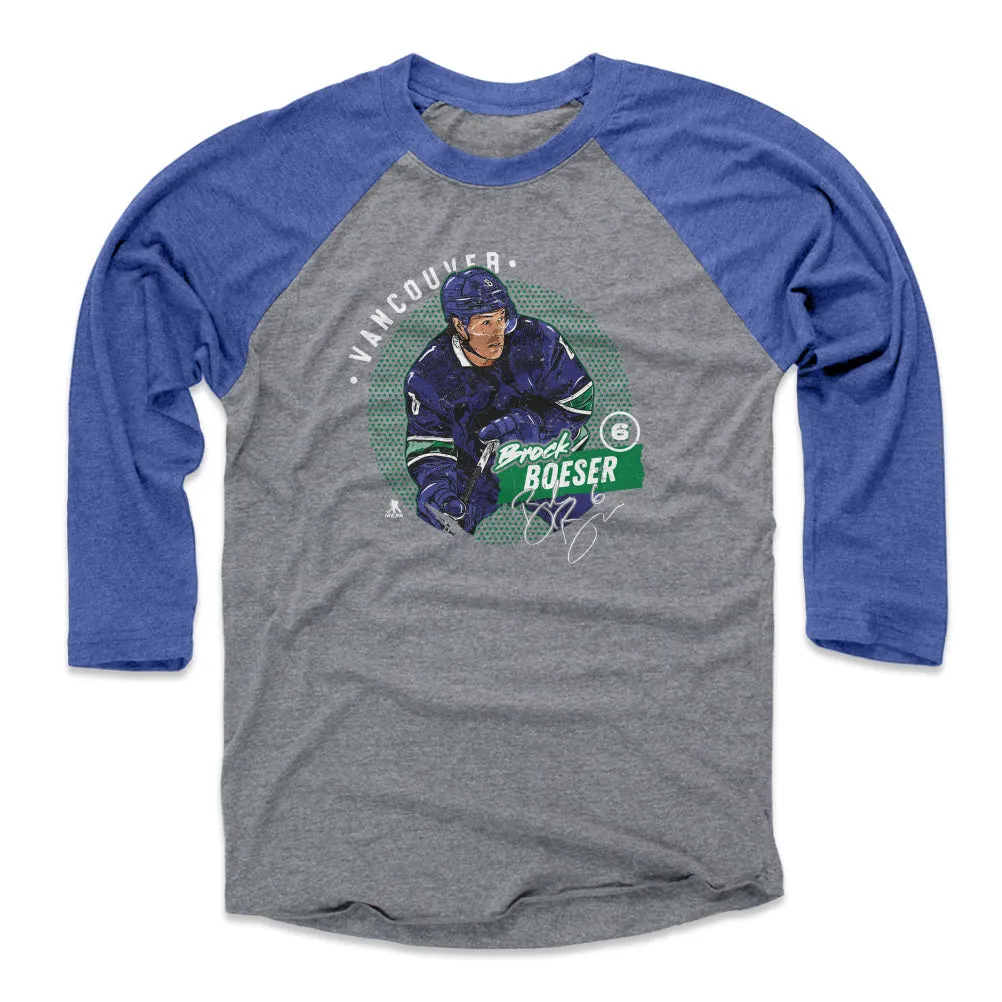 Brock Boeser Vancouver Dots WHT sold by 500 Level