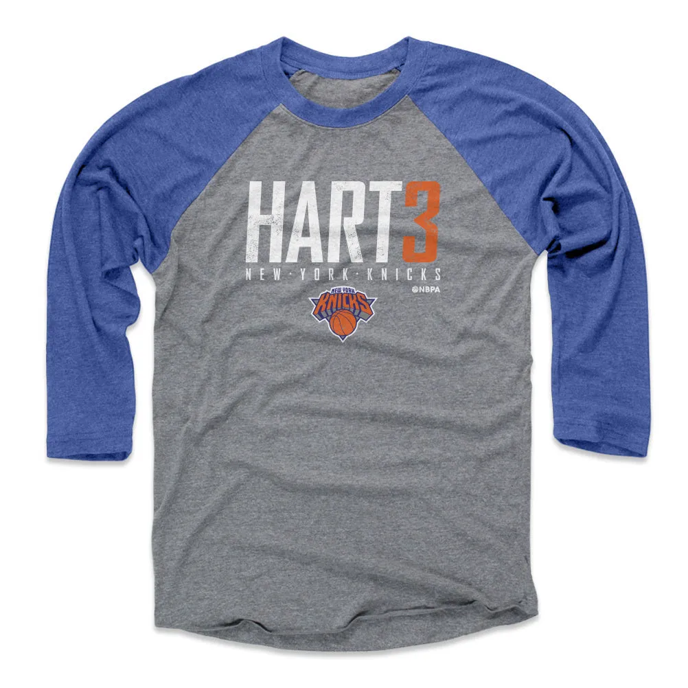 Josh Hart New York Knicks Elite WHT sold by 500 Level