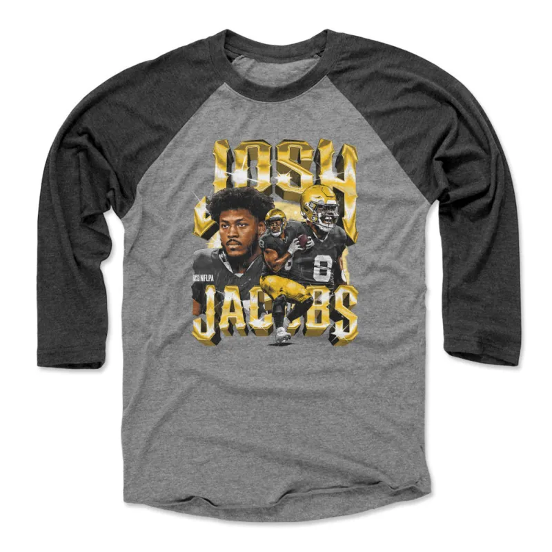 Josh Jacobs Green Bay Vintage WHT sold by 500 Level