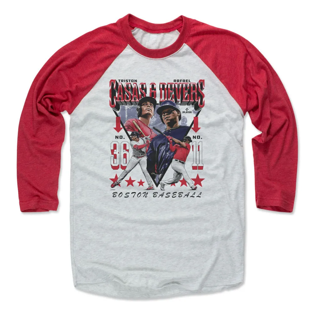 Rafael Devers & Triston Casas Boston Vintage sold by 500 Level product image thumbnail 3