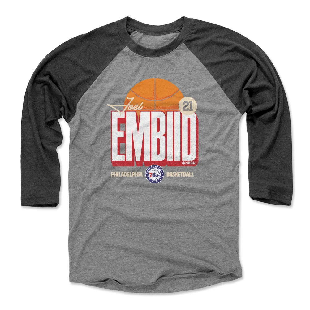 Joel Embiid Philadelphia 76ers Label WHT sold by 500 Level product image thumbnail 2