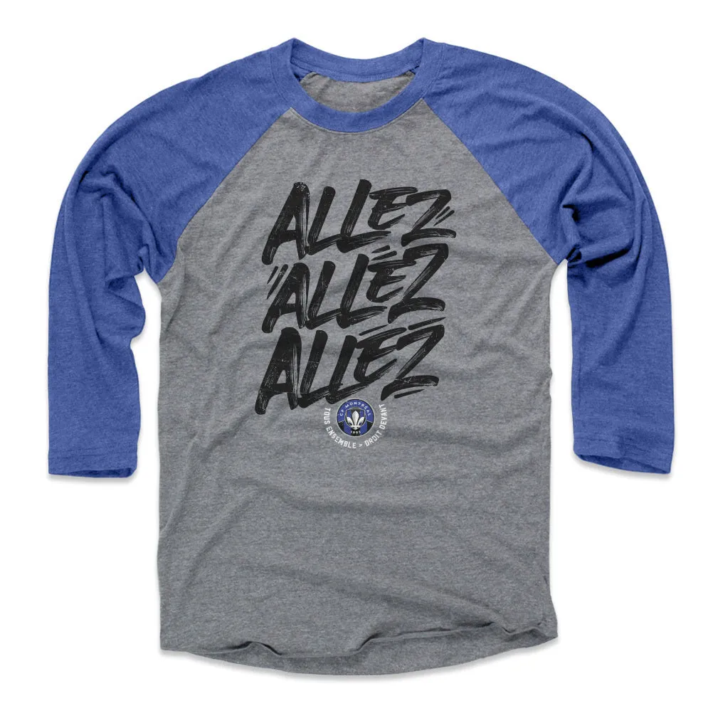 CF Montreal Allez Chant WHT sold by 500 Level