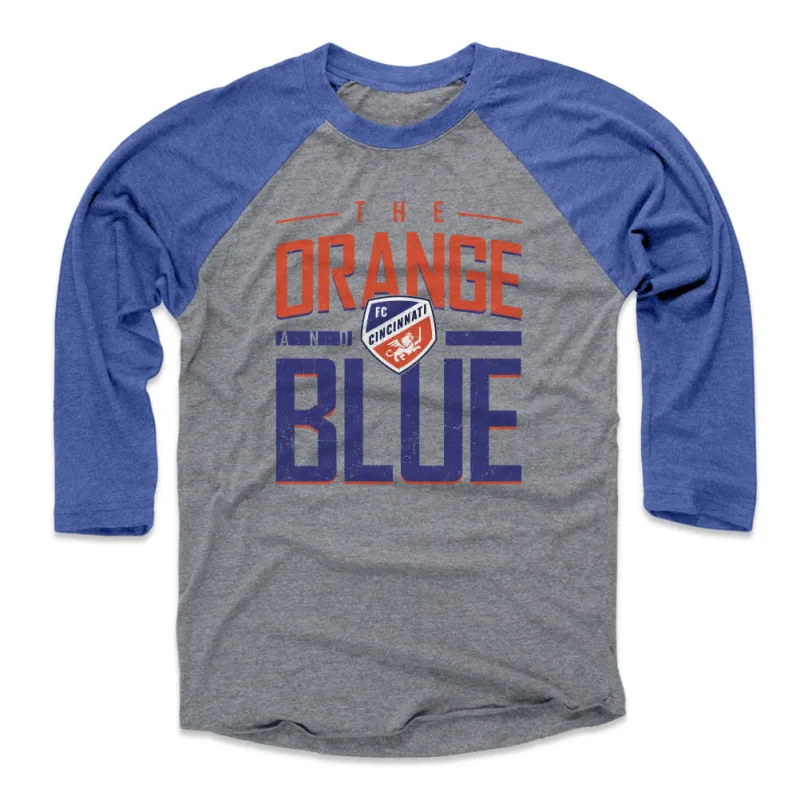 FC Cincinnati The Orange And Blue WHT sold by 500 Level
