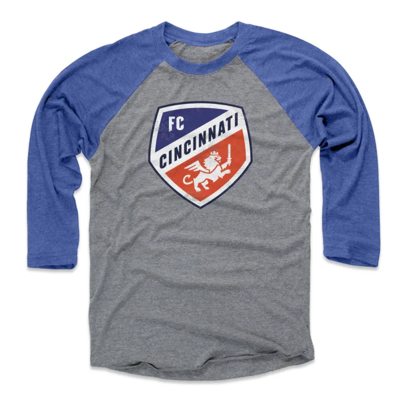 FC Cincinnati Vintage Primary Logo WHT sold by 500 Level