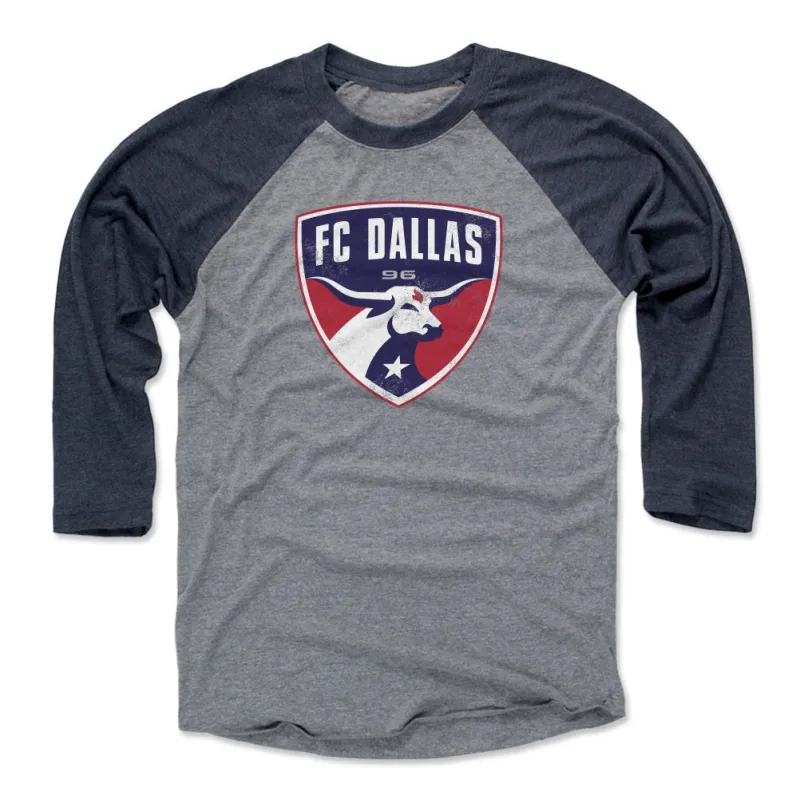FC Dallas Vintage Primary Logo WHT made by 500 Level