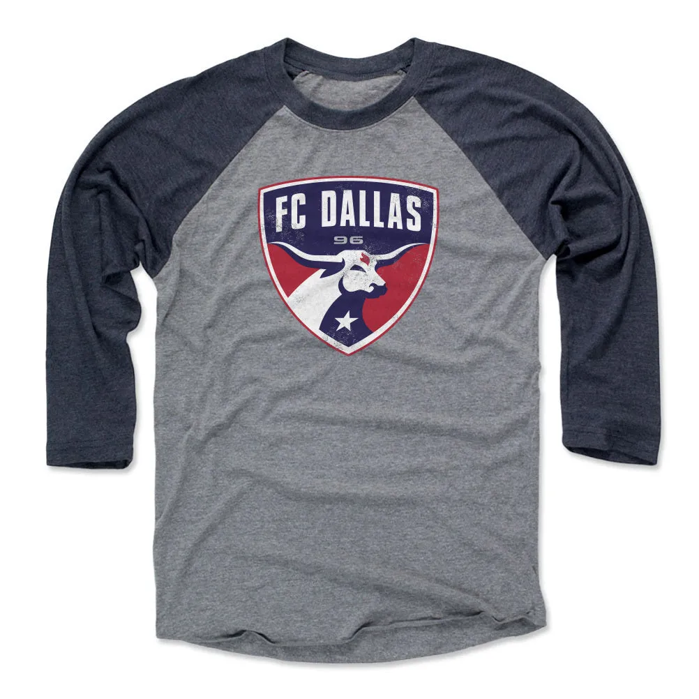 FC Dallas Vintage Primary Logo WHT sold by 500 Level
