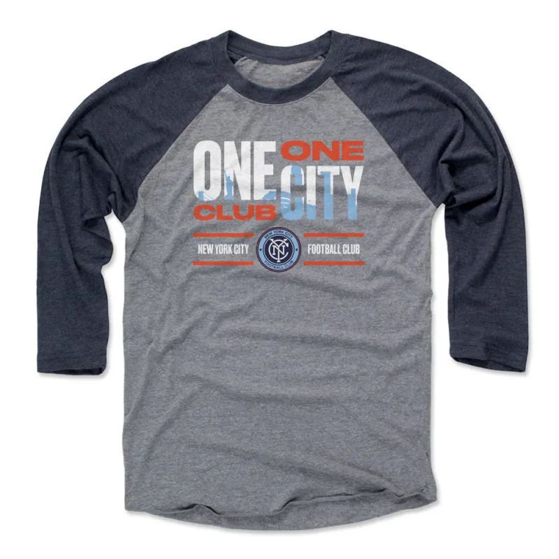 New York City FC One Club One City WHT sold by 500 Level