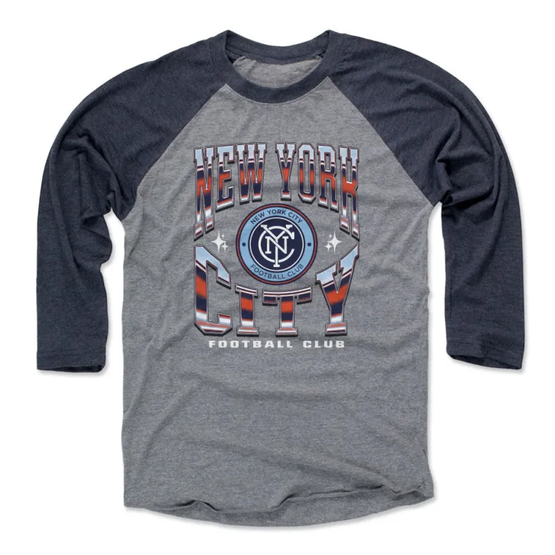 New York City FC Vintage WHT sold by 500 Level
