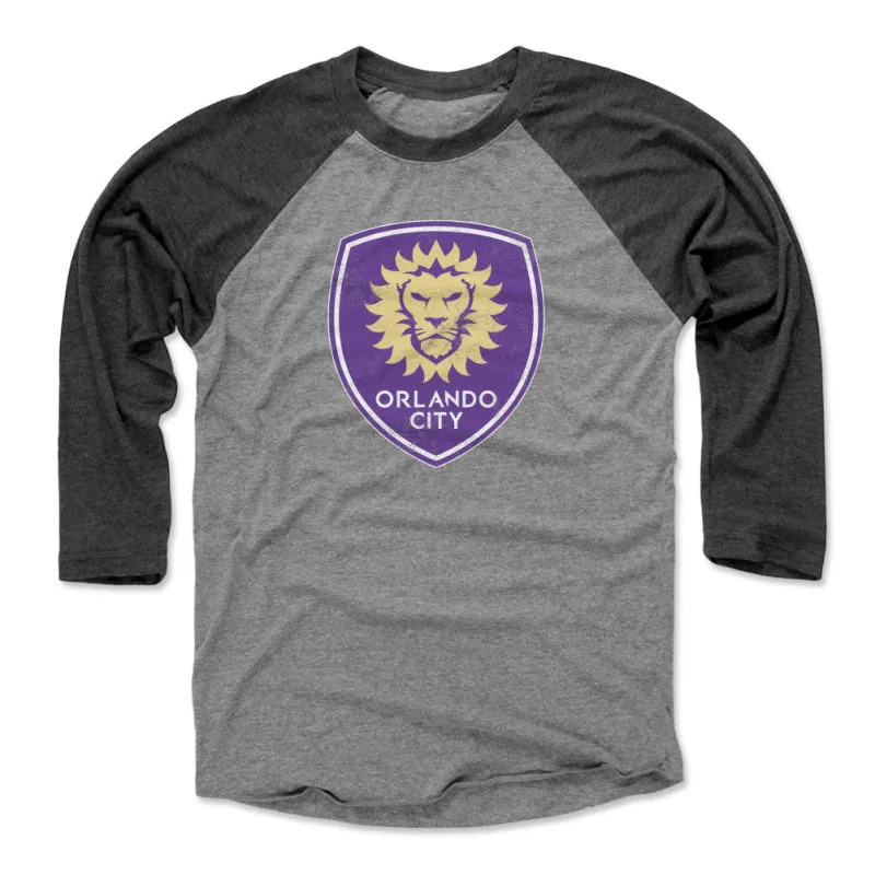 Orlando City SC Vintage Primary Logo WHT sold by 500 Level