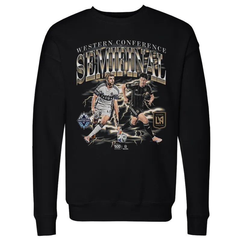 MLS Playoffs 2025 Vancouver Whitecaps Vs. LAFC WHT made by 500 Level