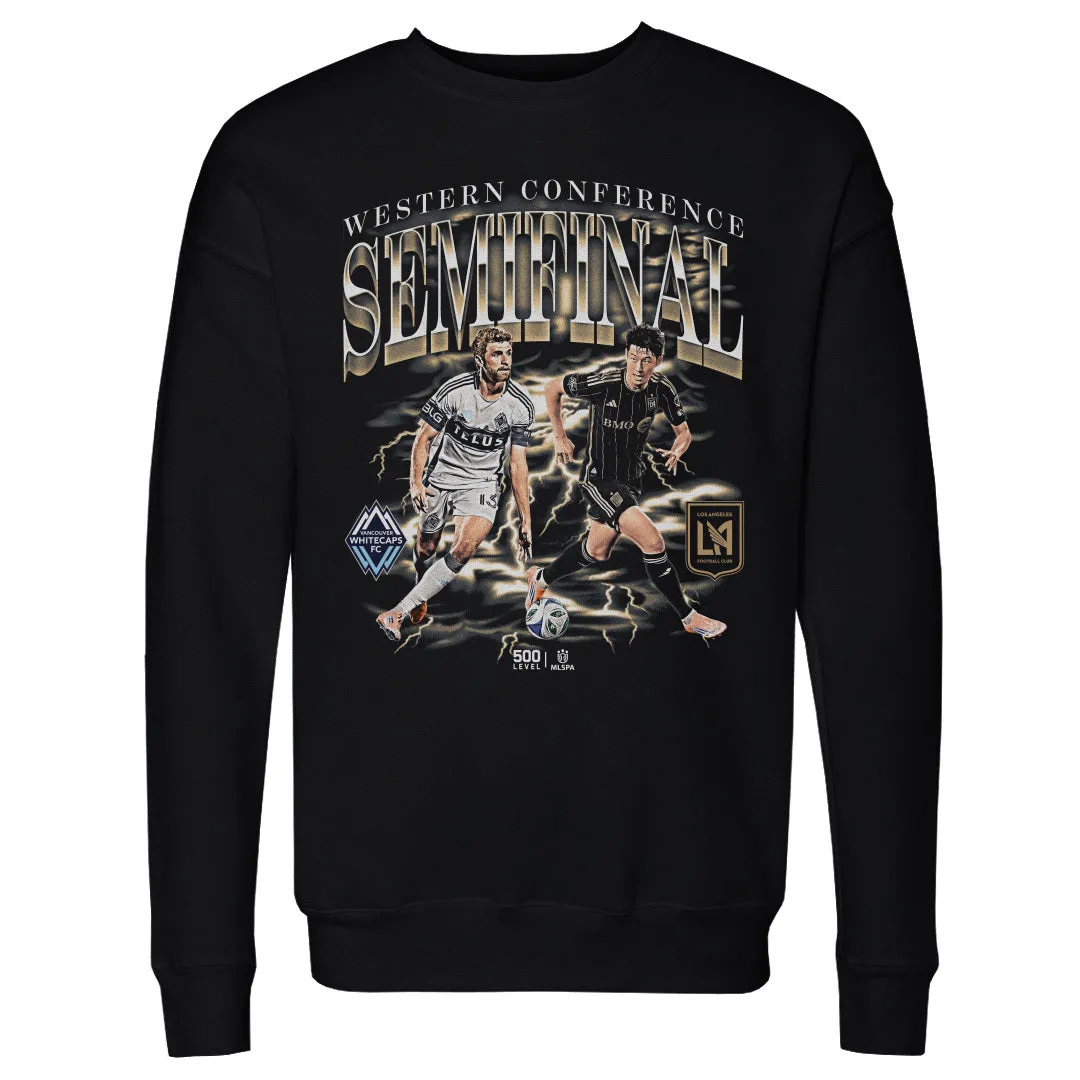 MLS Playoffs 2025 Vancouver Whitecaps Vs. LAFC WHT sold by 500 Level