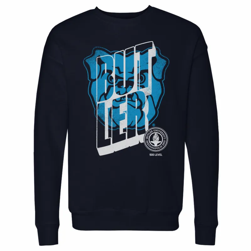 Butler Bulldogs Wave Bold WHT sold by 500 Level