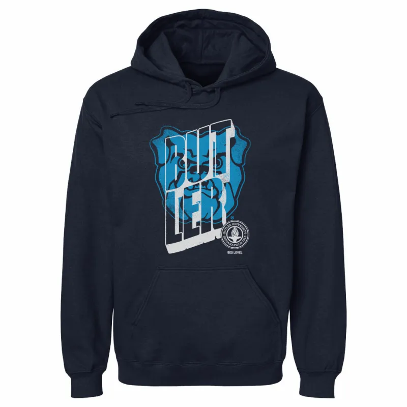 Butler Bulldogs Wave Bold WHT sold by 500 Level