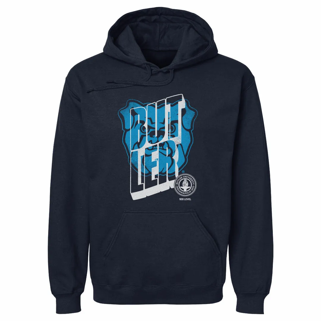 Butler Bulldogs Wave Bold WHT sold by 500 Level