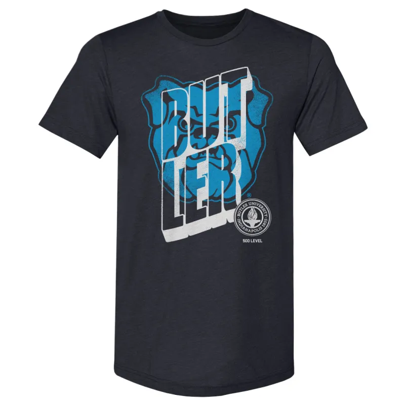 Butler Bulldogs Wave Bold WHT sold by 500 Level