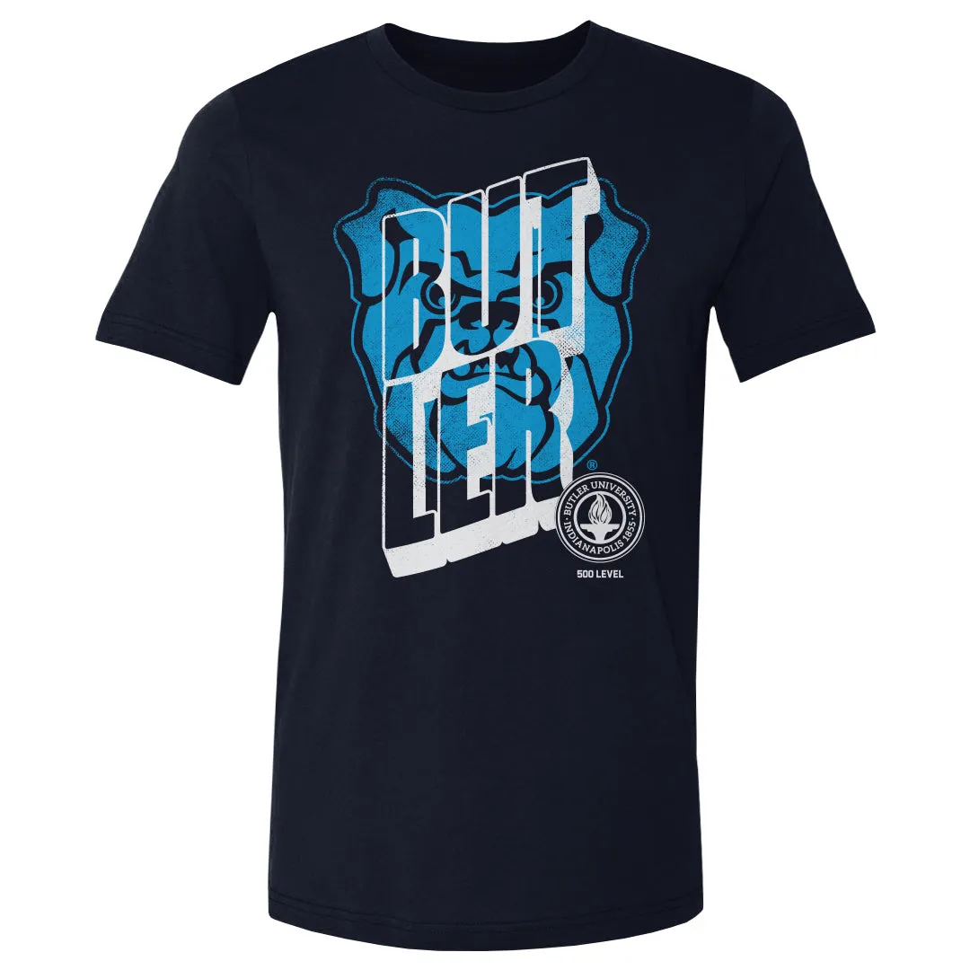 Butler Bulldogs Wave Bold WHT sold by 500 Level