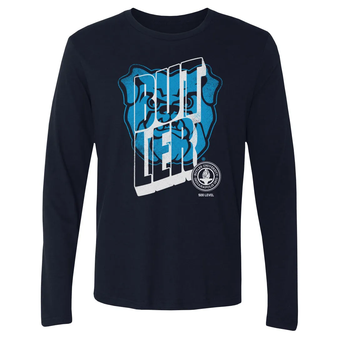 Butler Bulldogs Wave Bold WHT sold by 500 Level