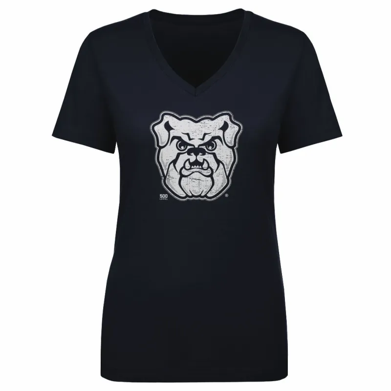 Butler Bulldogs Bulldog Vintage Logo WHT sold by 500 Level