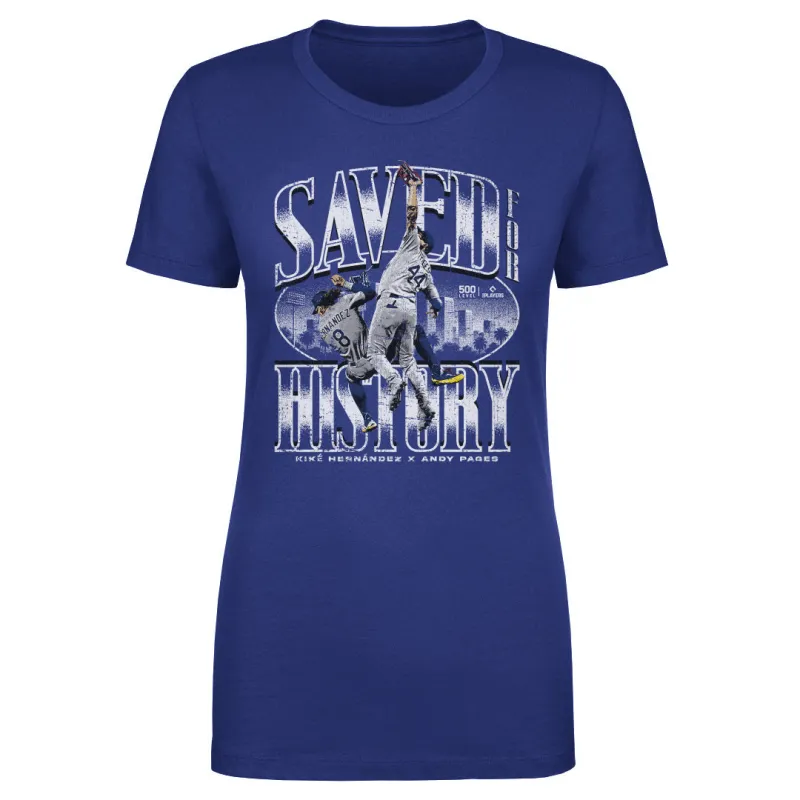 Andy Pages Los Angeles D Saved For History WHT sold by 500 Level