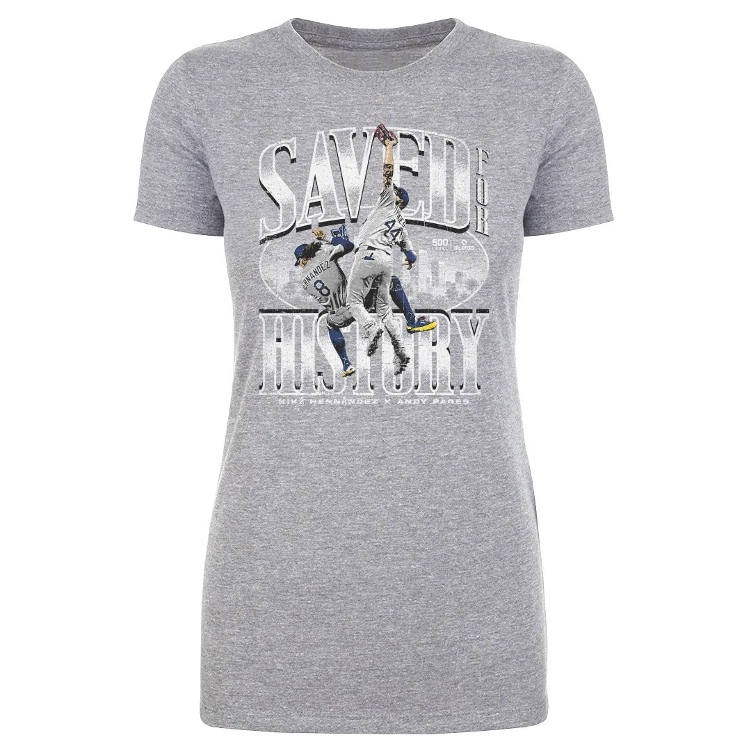 Andy Pages Los Angeles D Saved For History WHT sold by 500 Level product image thumbnail 2