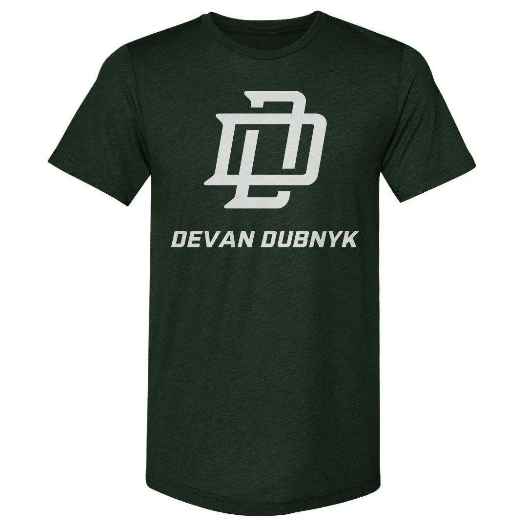 Devan Dubnyk Minnesota Logo WHT sold by 500 Level product image thumbnail 3