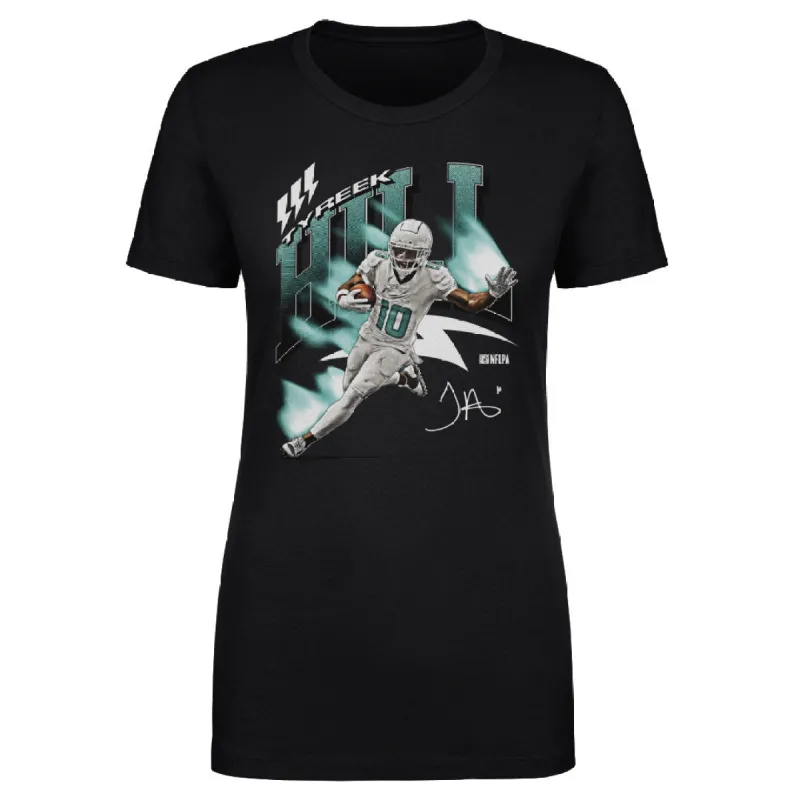 Tyreek Hill Miami Retro WHT sold by 500 Level