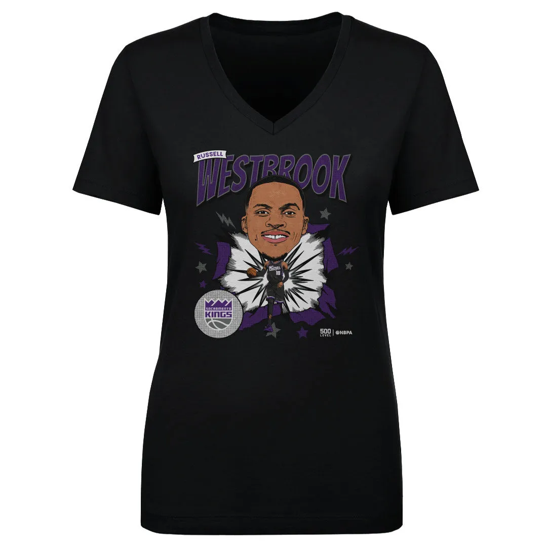 Russell Westbrook Sacramento Kings Caricature WHT sold by 500 Level