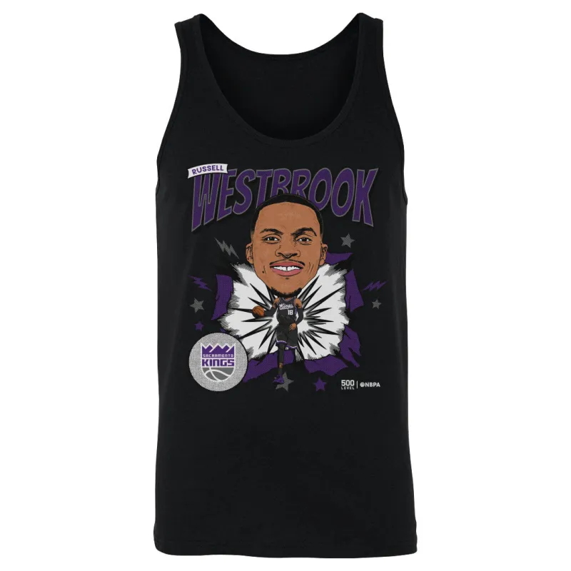 Russell Westbrook Sacramento Kings Caricature WHT sold by 500 Level