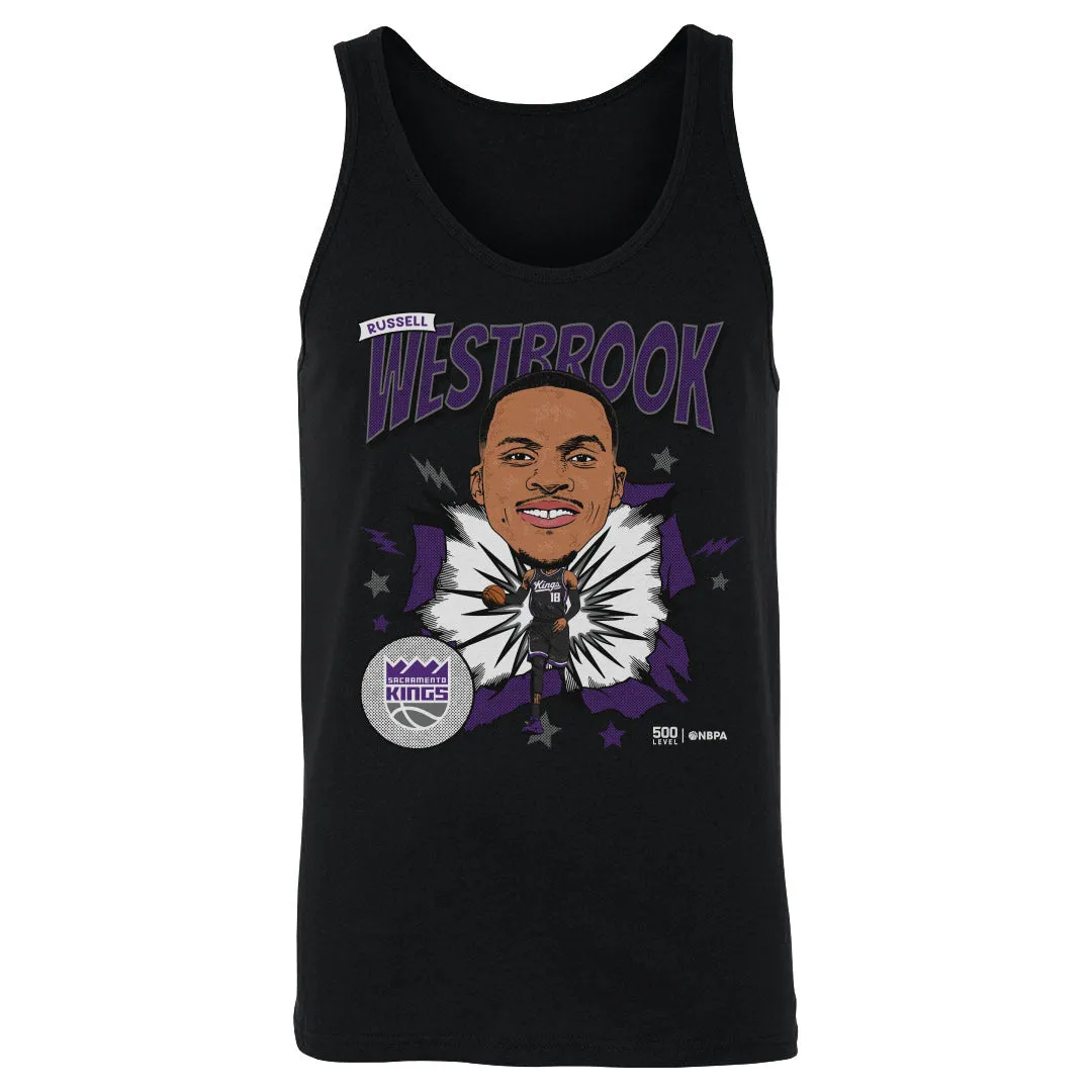 Russell Westbrook Sacramento Kings Caricature WHT sold by 500 Level