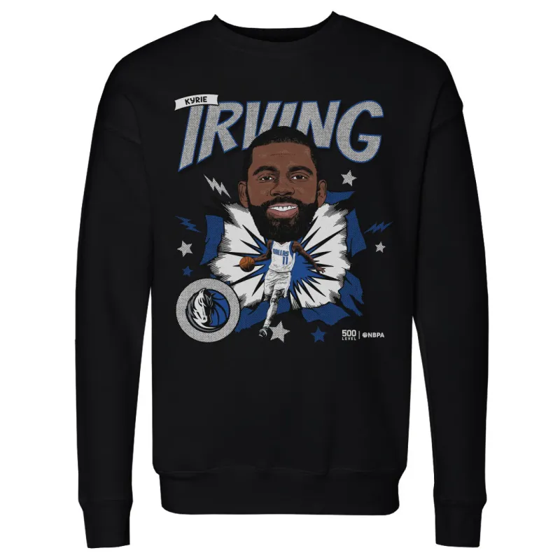 Kyrie Irving Dallas Mavericks Caricature WHT sold by 500 Level