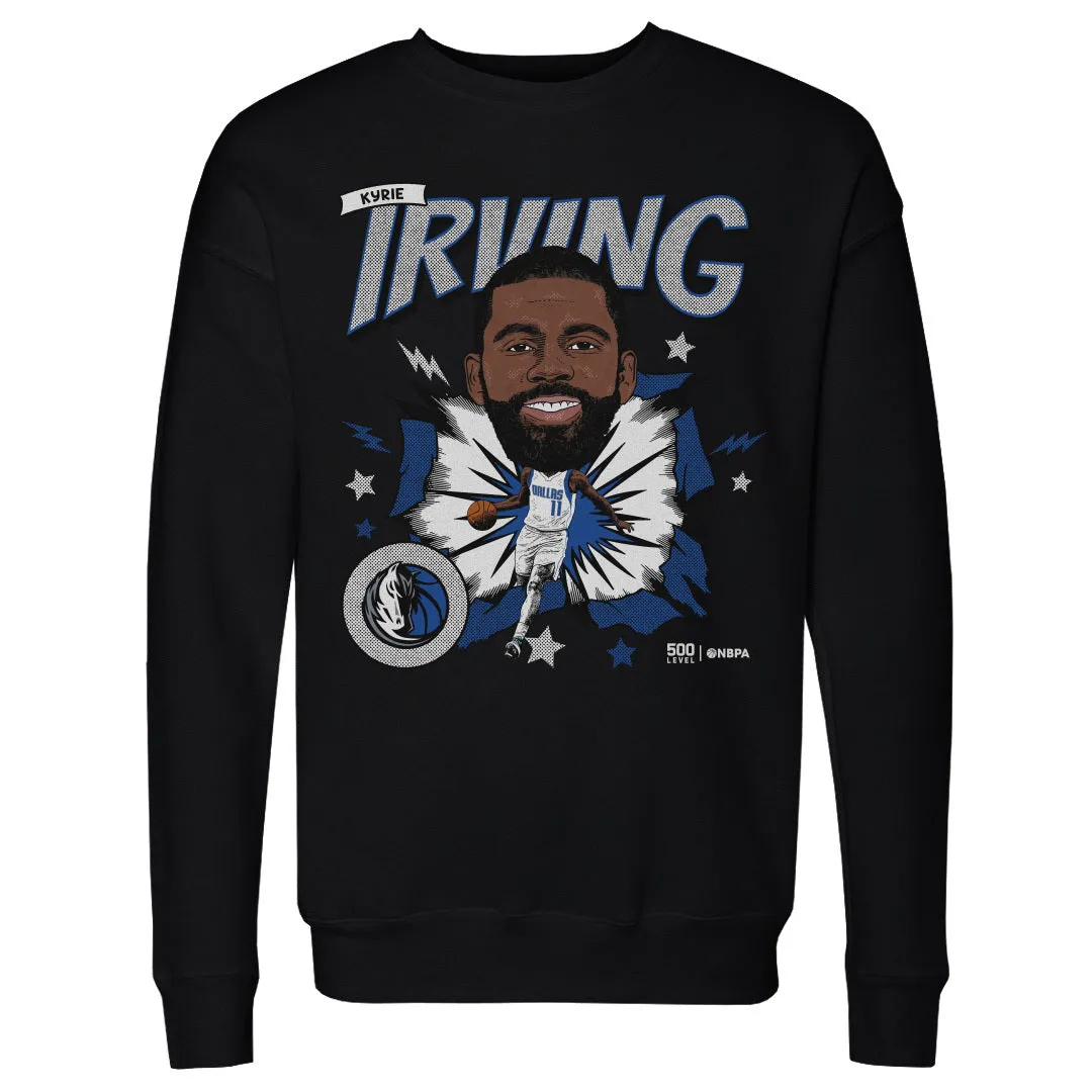 Kyrie Irving Dallas Mavericks Caricature WHT sold by 500 Level