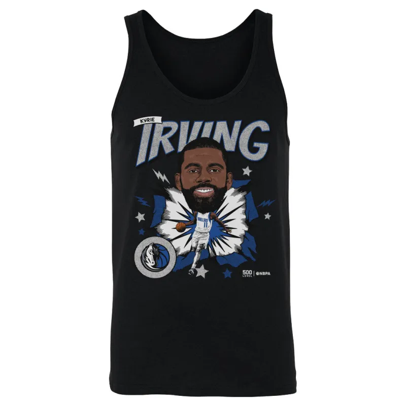 Kyrie Irving Dallas Mavericks Caricature WHT sold by 500 Level