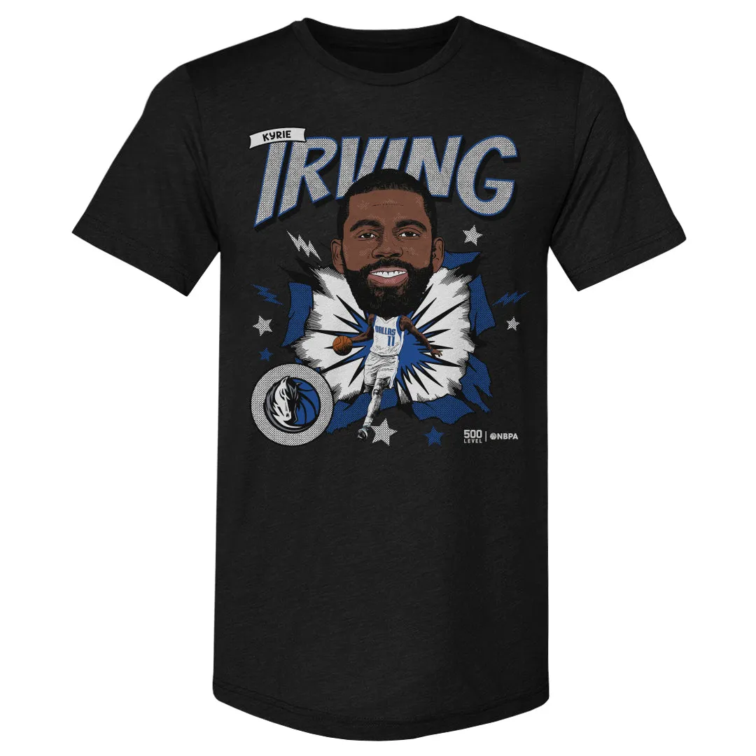 Kyrie Irving Dallas Mavericks Caricature WHT sold by 500 Level