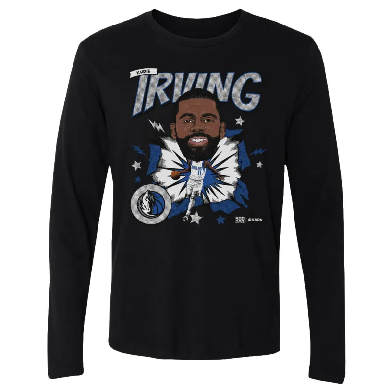 Kyrie Irving Dallas Mavericks Caricature WHT sold by 500 Level