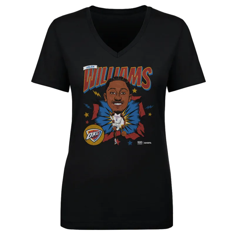 Jalen Williams Oklahoma City Thunder Caricature WHT sold by 500 Level