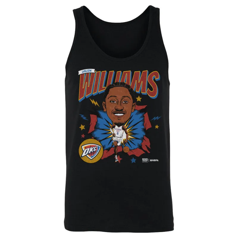Jalen Williams Oklahoma City Thunder Caricature WHT sold by 500 Level