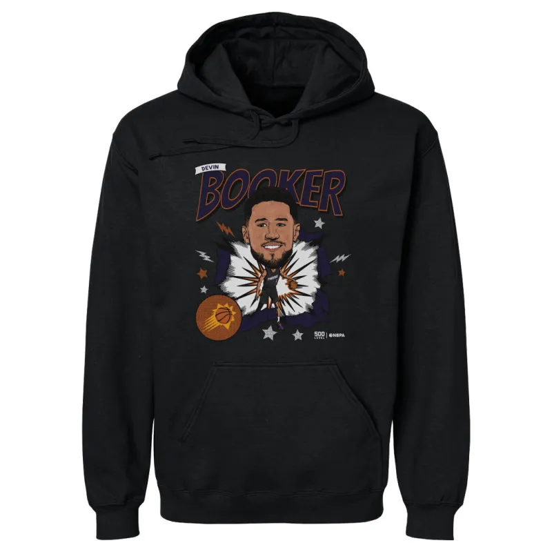 Devin Booker Phoenix Suns Caricature WHT sold by 500 Level