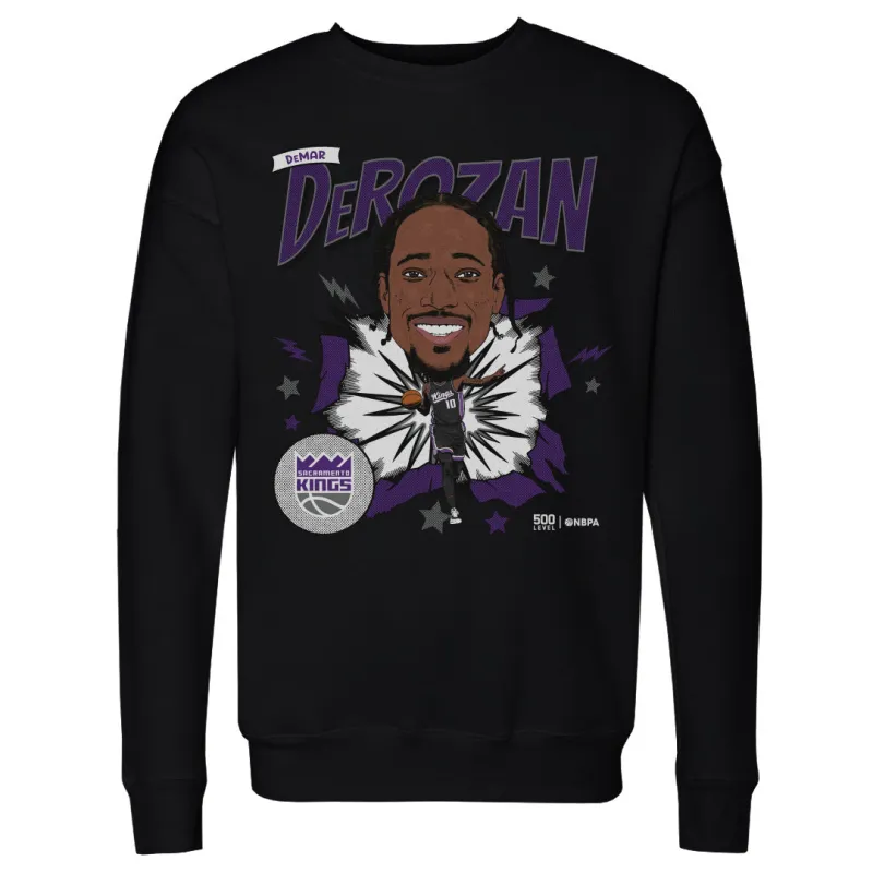 DeMar DeRozan Sacramento Kings Caricature WHT sold by 500 Level
