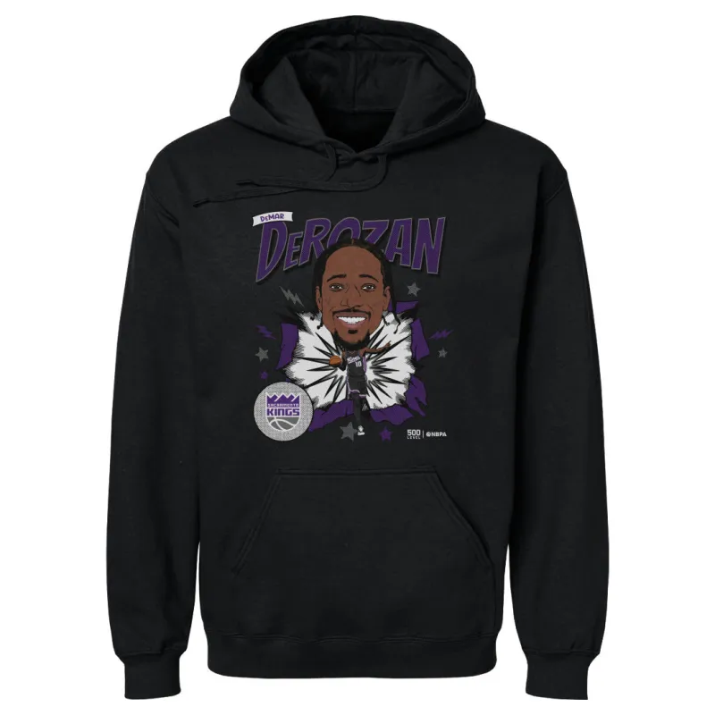 DeMar DeRozan Sacramento Kings Caricature WHT sold by 500 Level