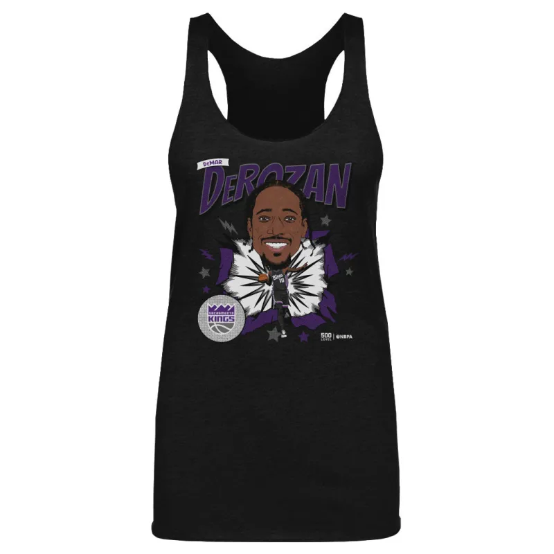 DeMar DeRozan Sacramento Kings Caricature WHT sold by 500 Level