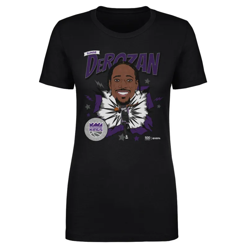 DeMar DeRozan Sacramento Kings Caricature WHT sold by 500 Level