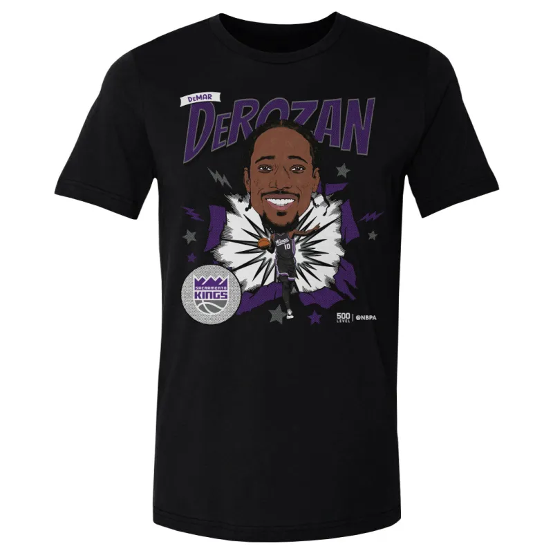 DeMar DeRozan Sacramento Kings Caricature WHT sold by 500 Level