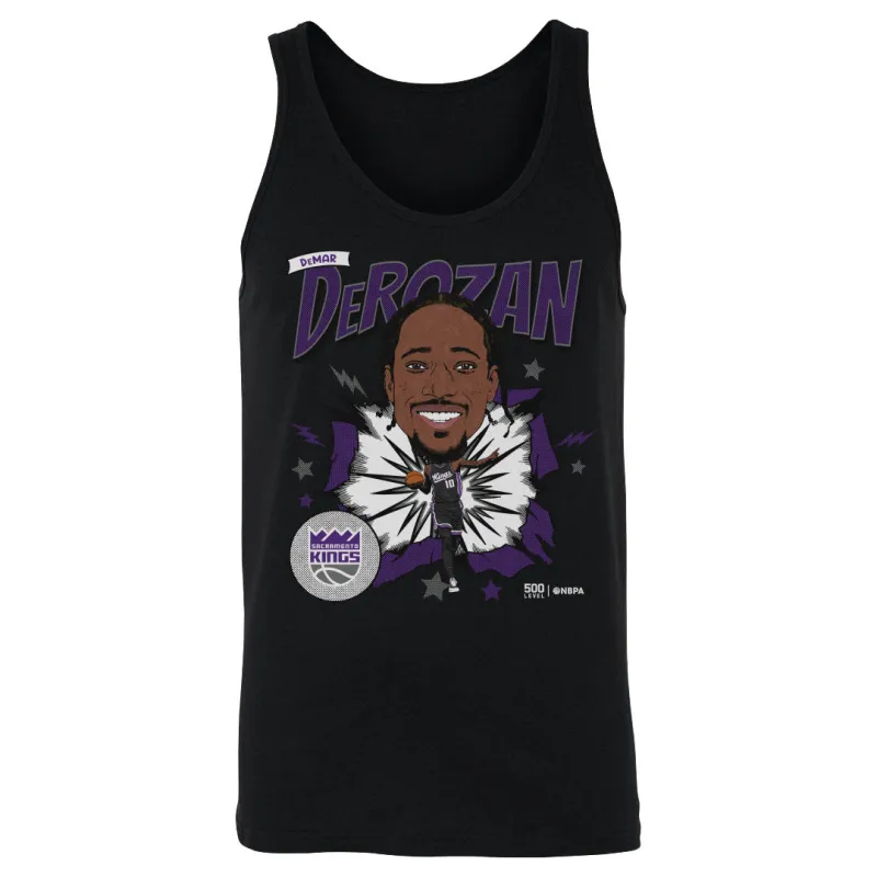 DeMar DeRozan Sacramento Kings Caricature WHT sold by 500 Level