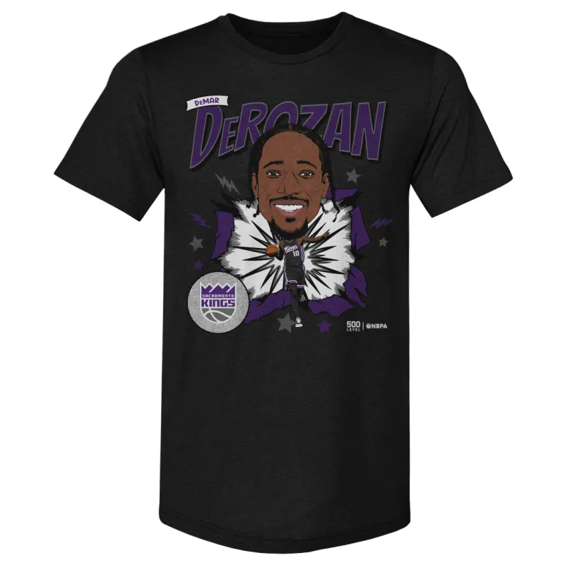 DeMar DeRozan Sacramento Kings Caricature WHT sold by 500 Level