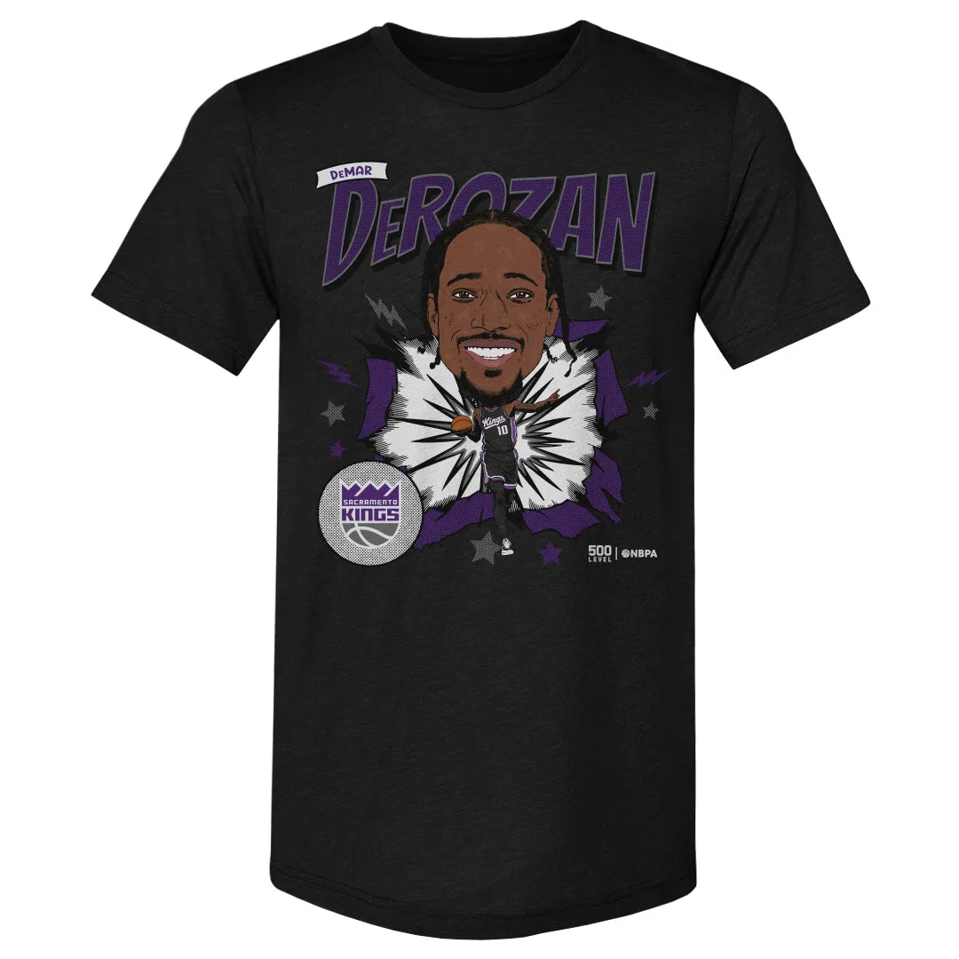 DeMar DeRozan Sacramento Kings Caricature WHT sold by 500 Level