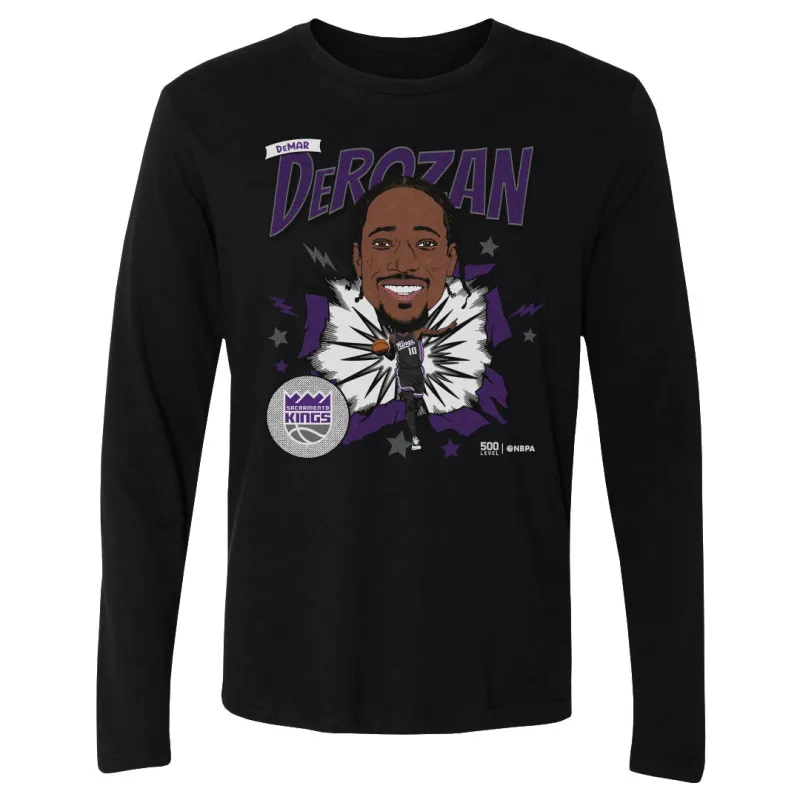 DeMar DeRozan Sacramento Kings Caricature WHT sold by 500 Level