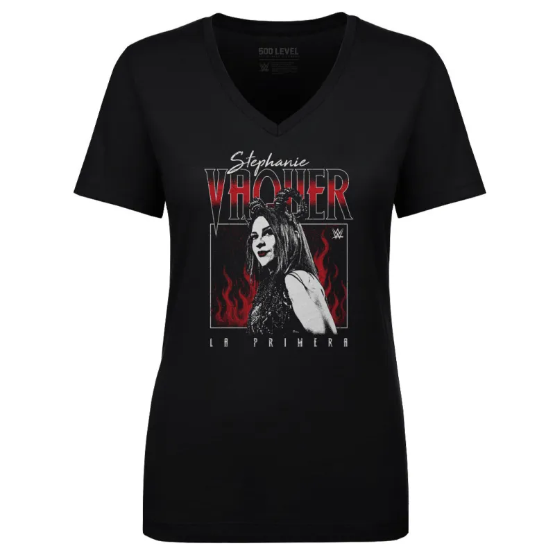 Stephanie Vaquer La Primera Flames WHT sold by 500 Level