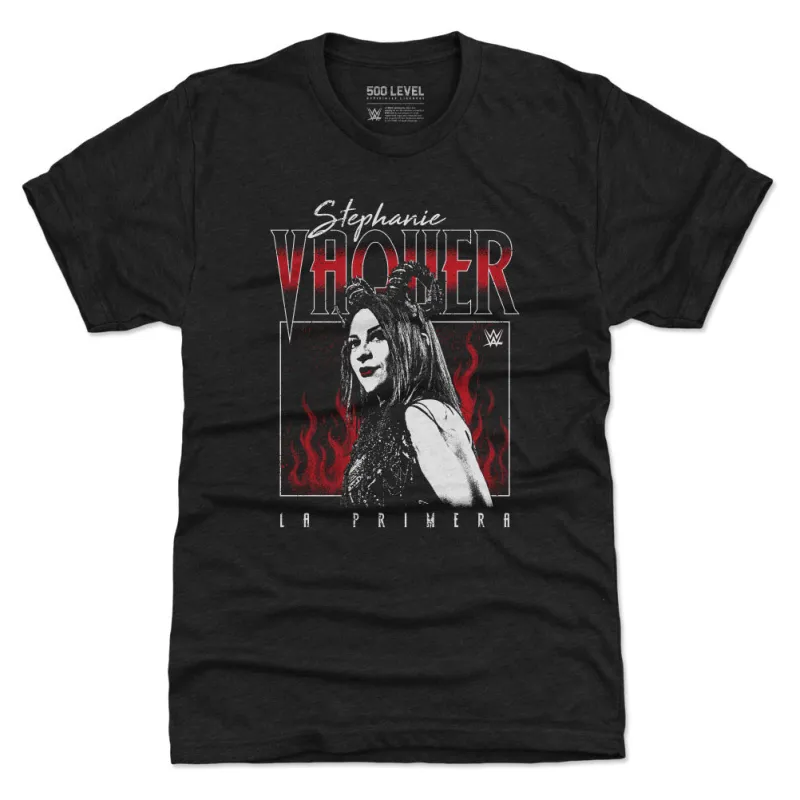 Stephanie Vaquer La Primera Flames WHT sold by 500 Level