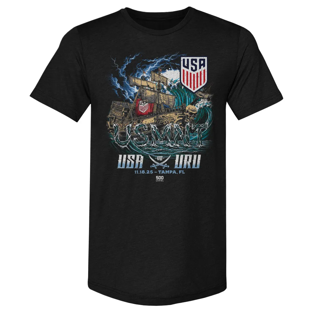 USMNT Vs. Uruguay 2025 WHT sold by 500 Level